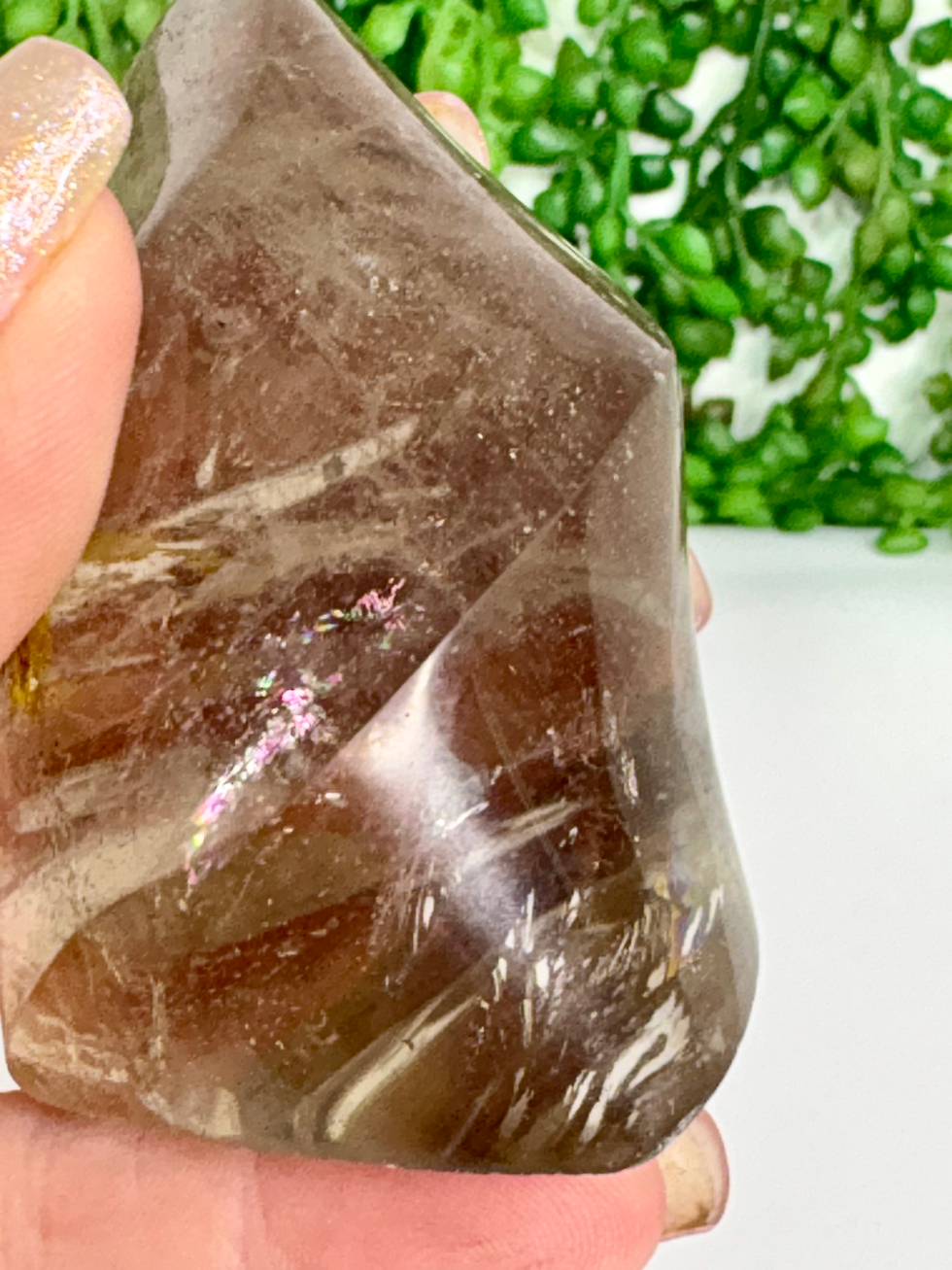 Thumbnail: Smoky Quartz Flame