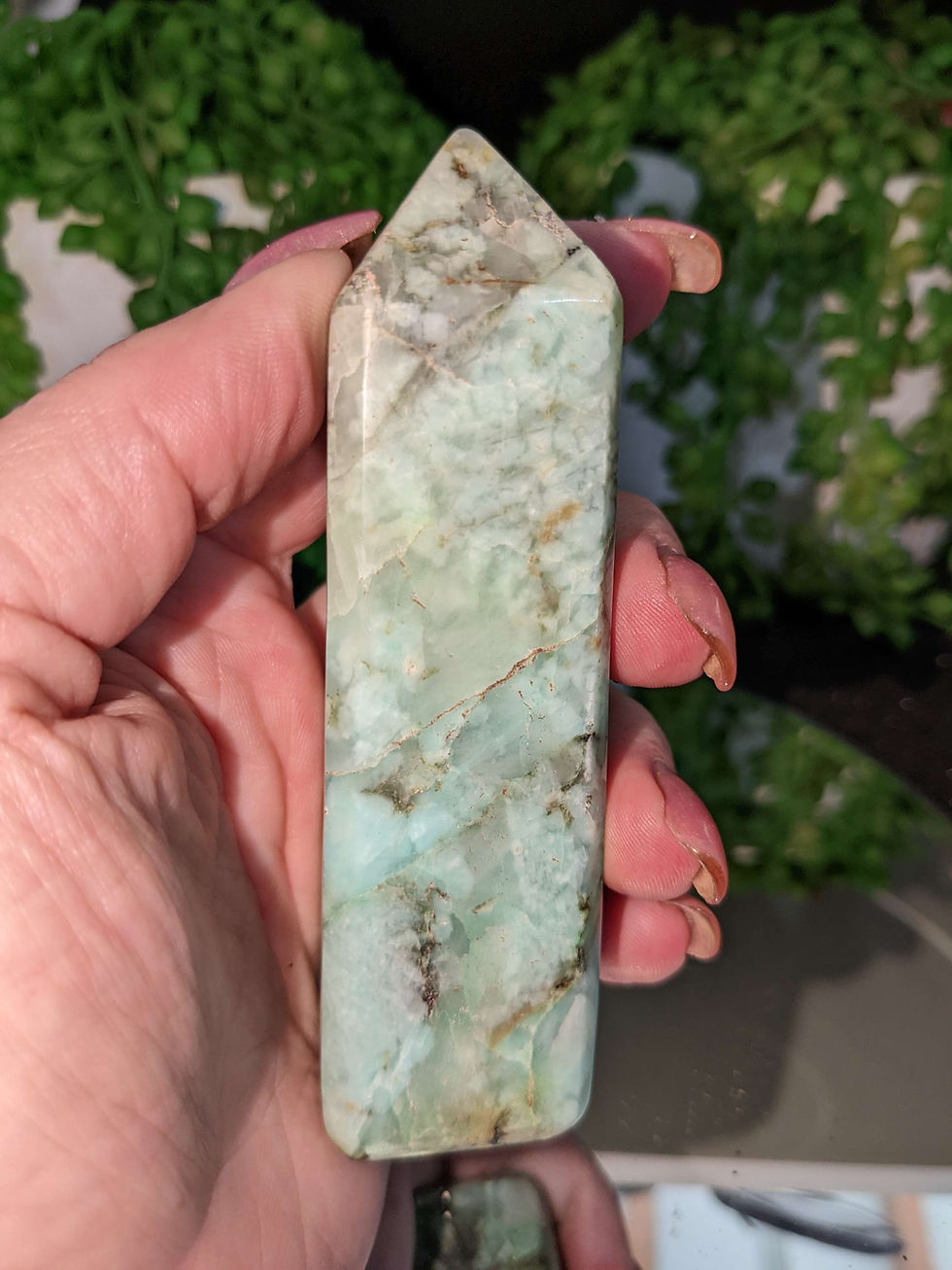 Thumbnail: Chrysocolla Tower