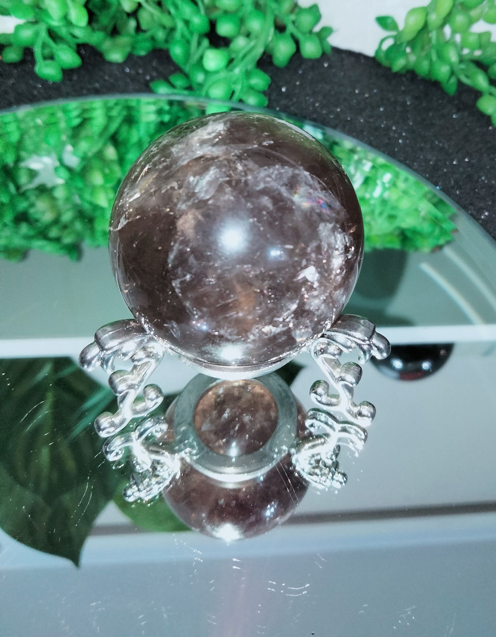 Thumbnail: Smoky Quartz Sphere