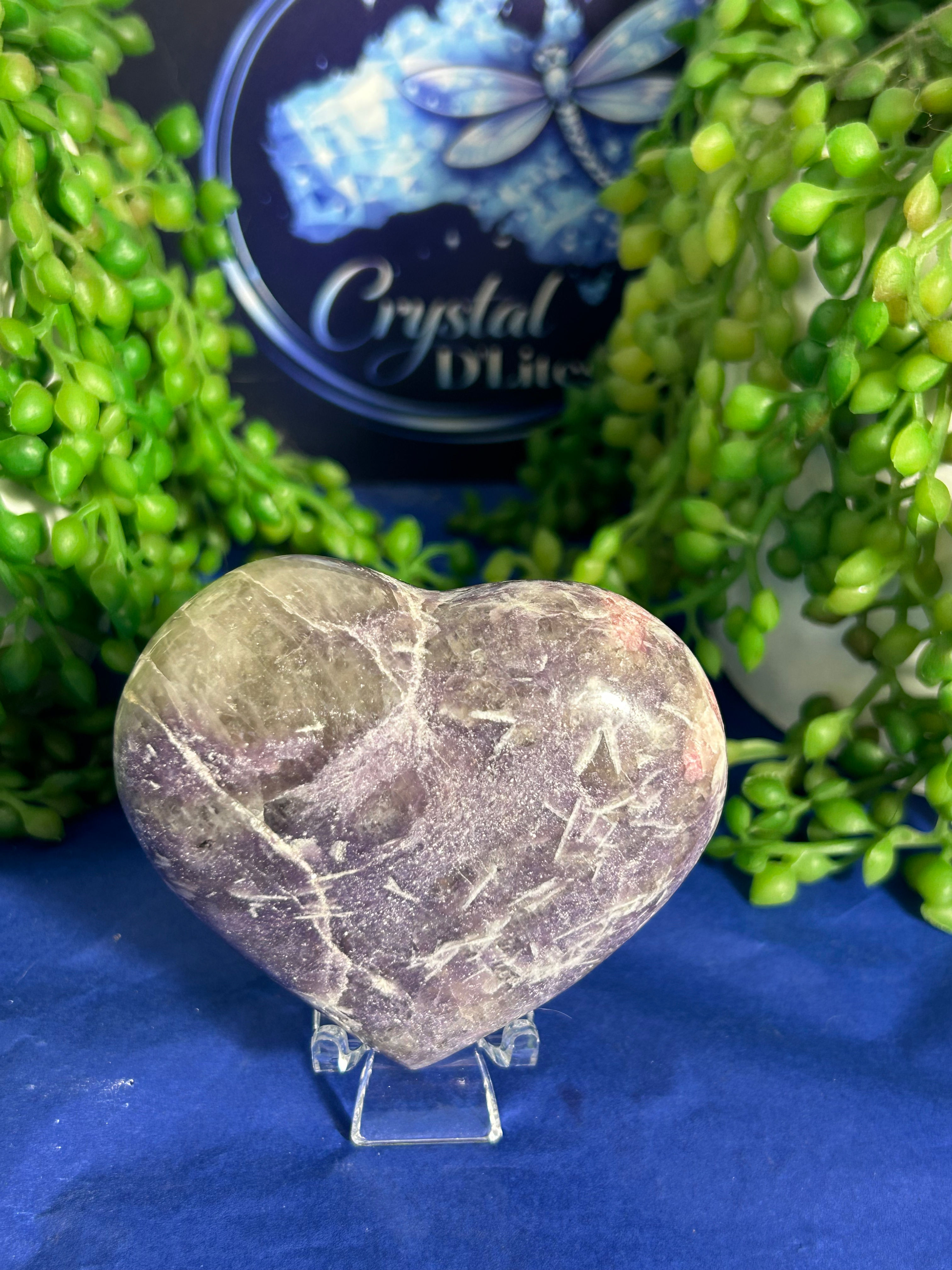 Unicorn Stone Heart