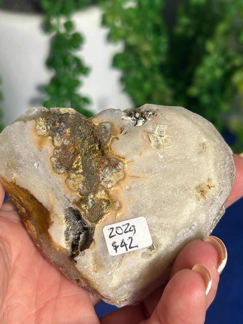 Thumbnail: Druzy Amethyst Heart