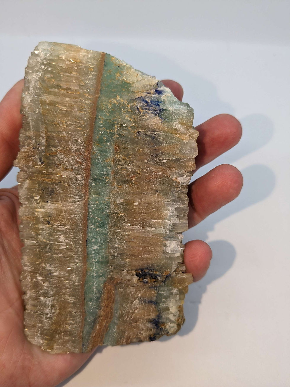 Thumbnail: Smithsonite Raw Freeform