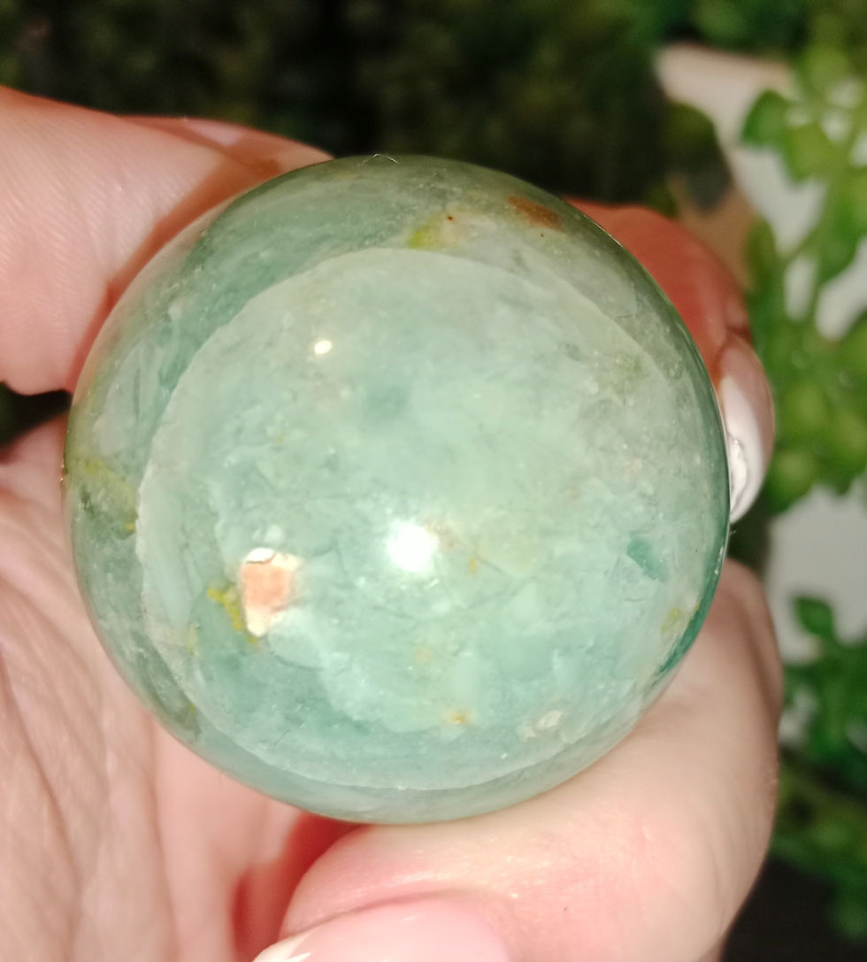 Thumbnail: Green Quartz Sphere