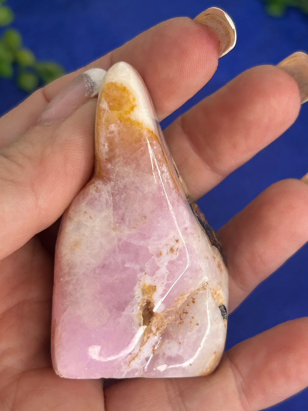 Thumbnail: Pink Aragonite Freeform
