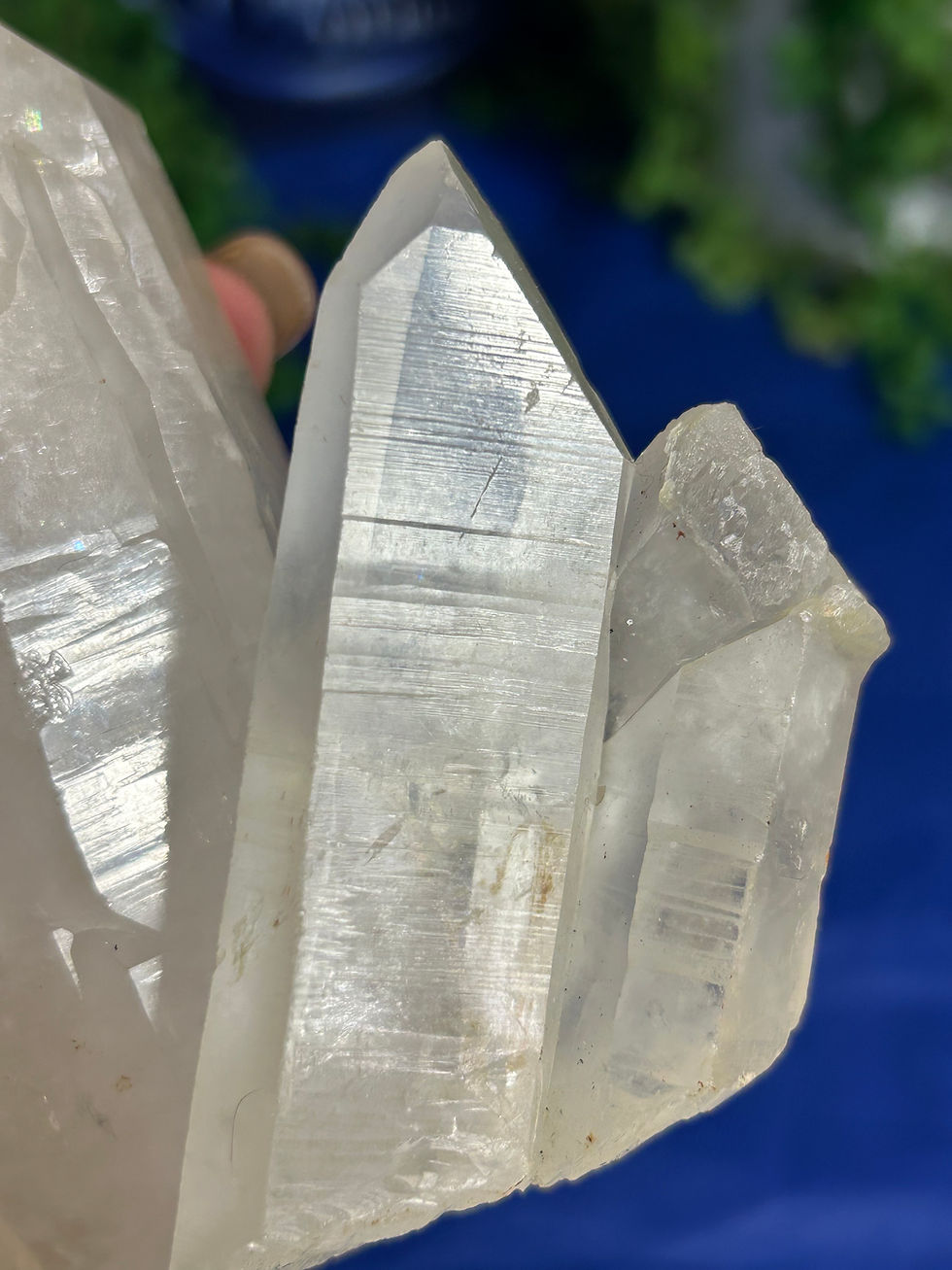 Thumbnail: Clear Quartz Cluster