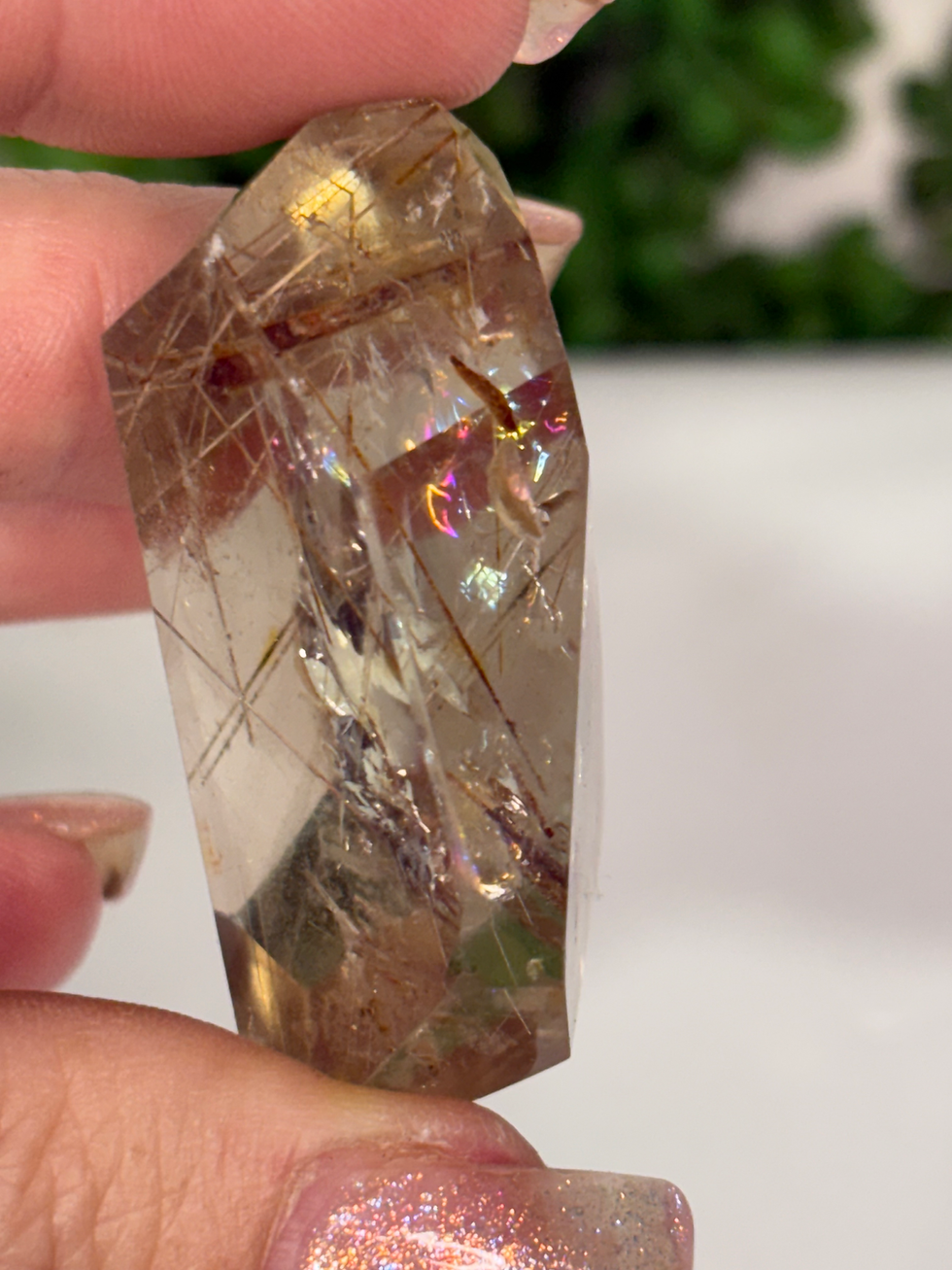 Thumbnail: Rutile Quartz Free Form