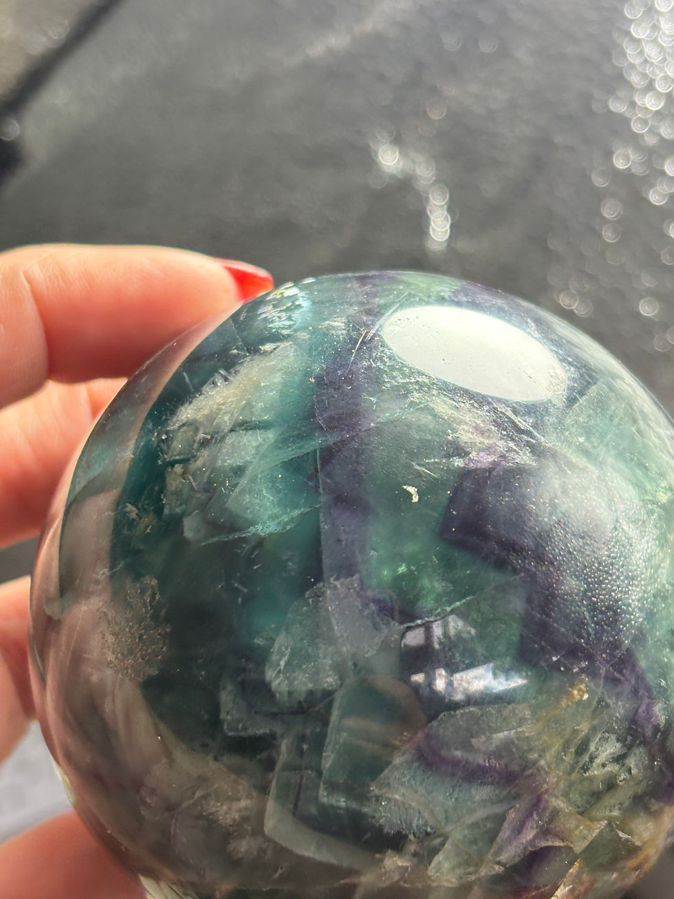 Thumbnail: Fluorite Sphere
