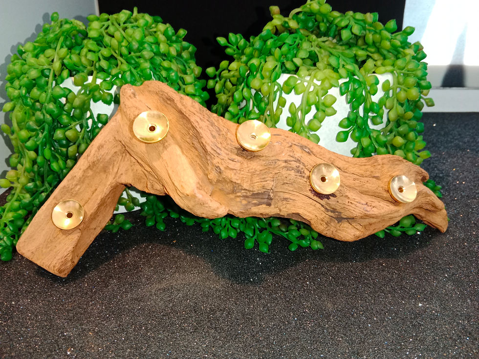 Thumbnail: Drift Wood 5 Sphere Stand