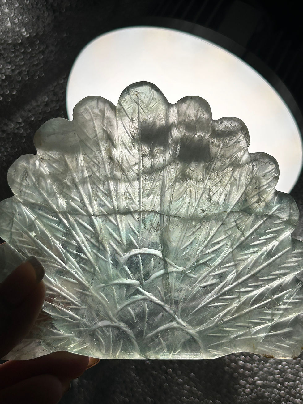 Thumbnail: Fluorite Peacock