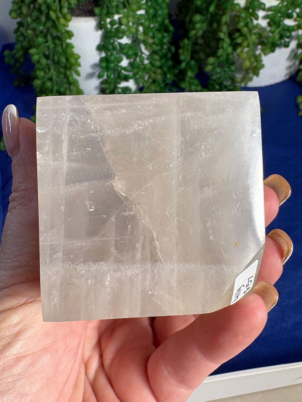 Thumbnail: Copy of Blue Rose Quartz Infinity Cube