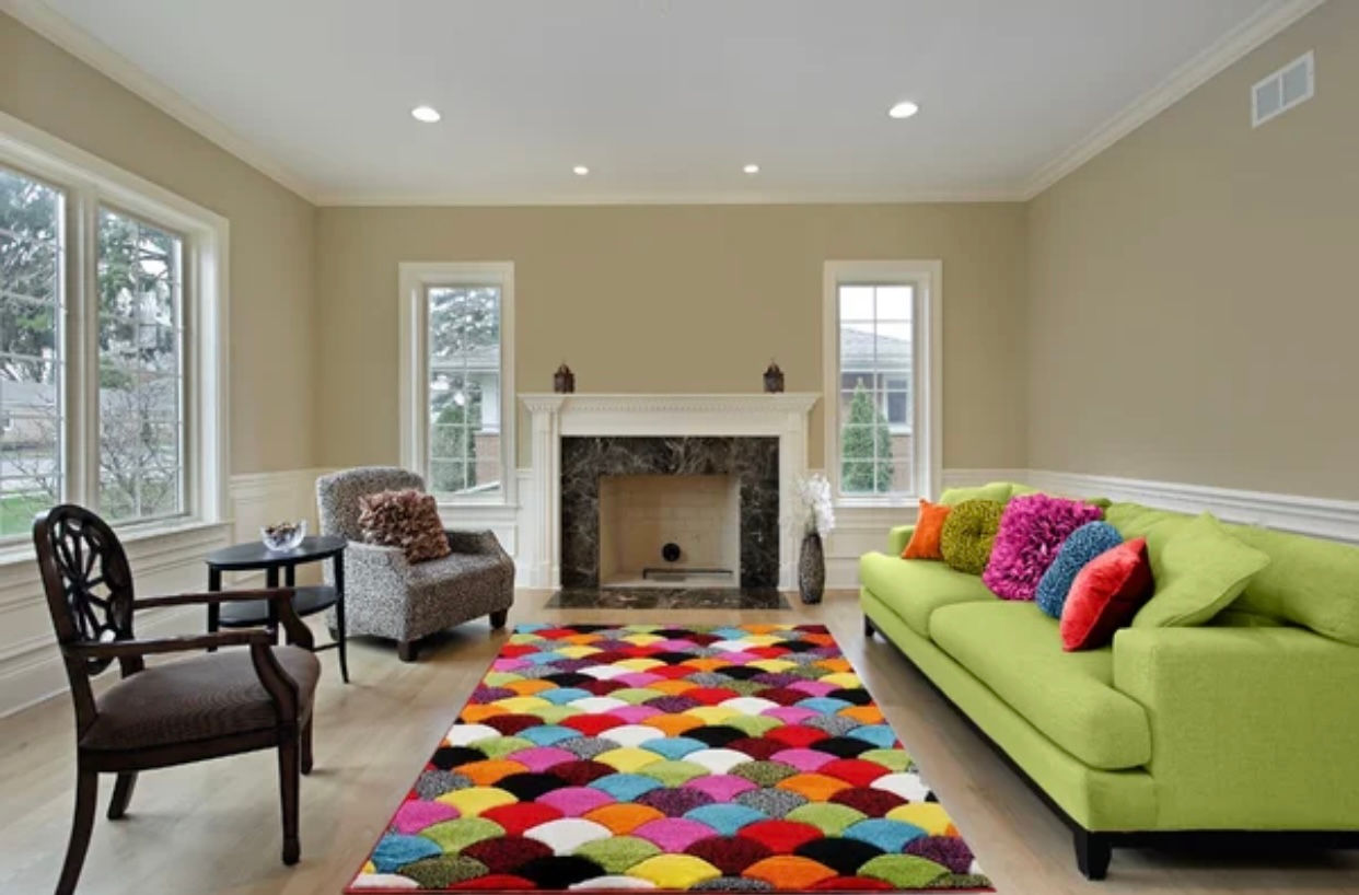 Rainbow Rug