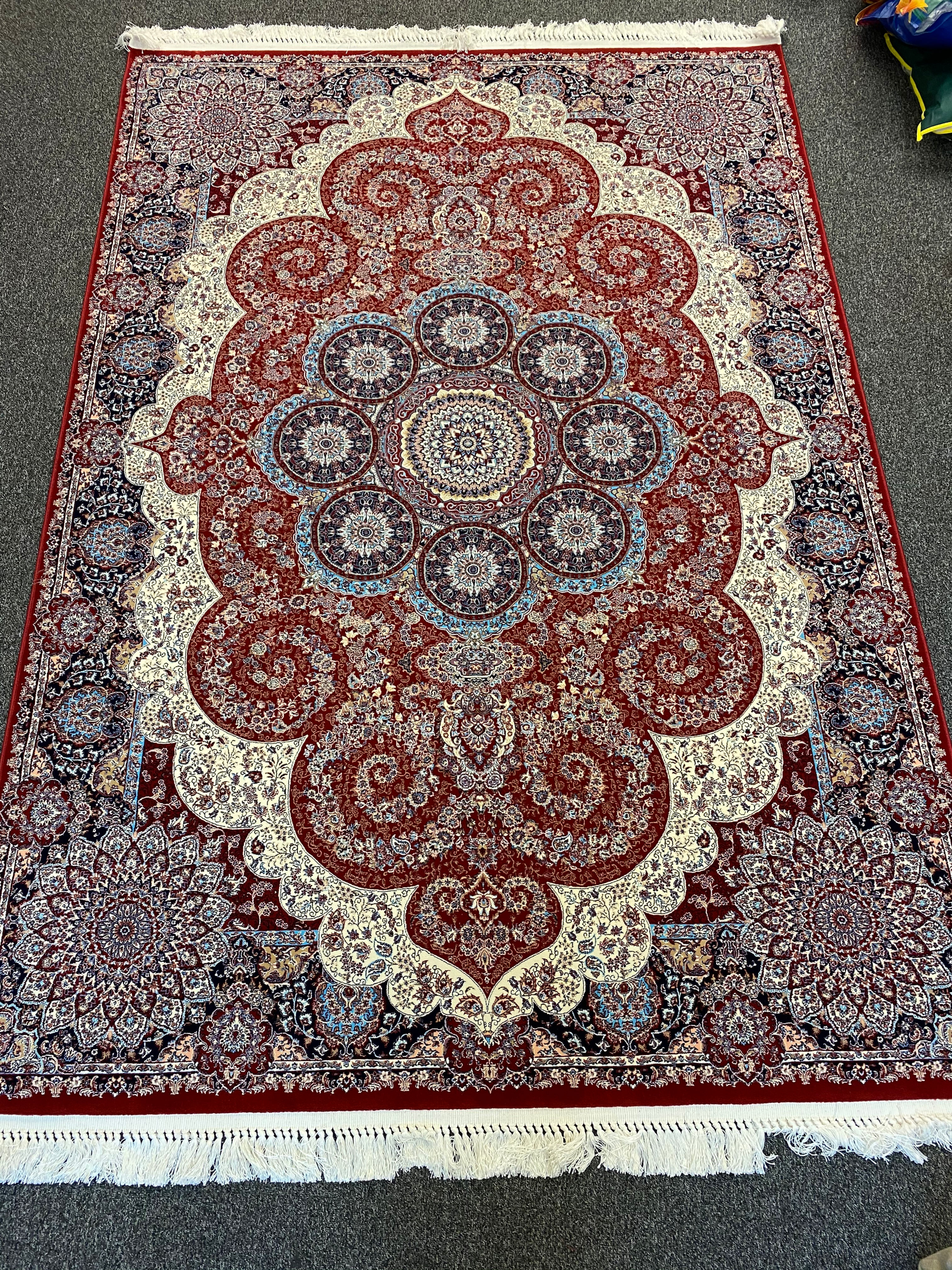Zana Maroon Rug