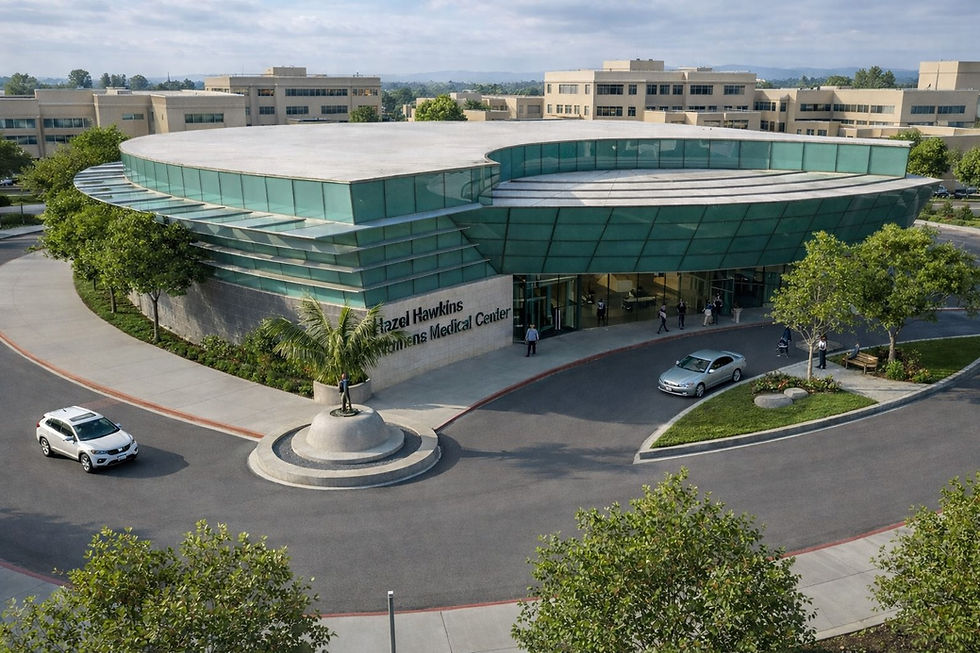 Hazel Hawkins Memorial Hospital - Wome's Medical Center VIEW 1B