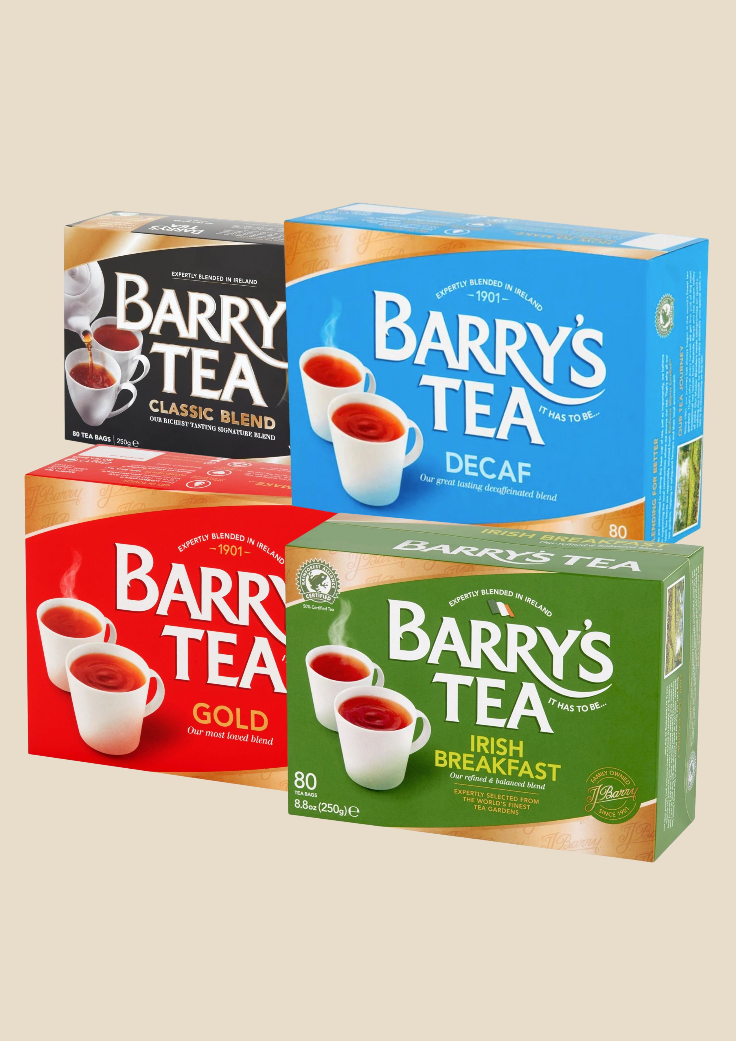 Barrys Tea