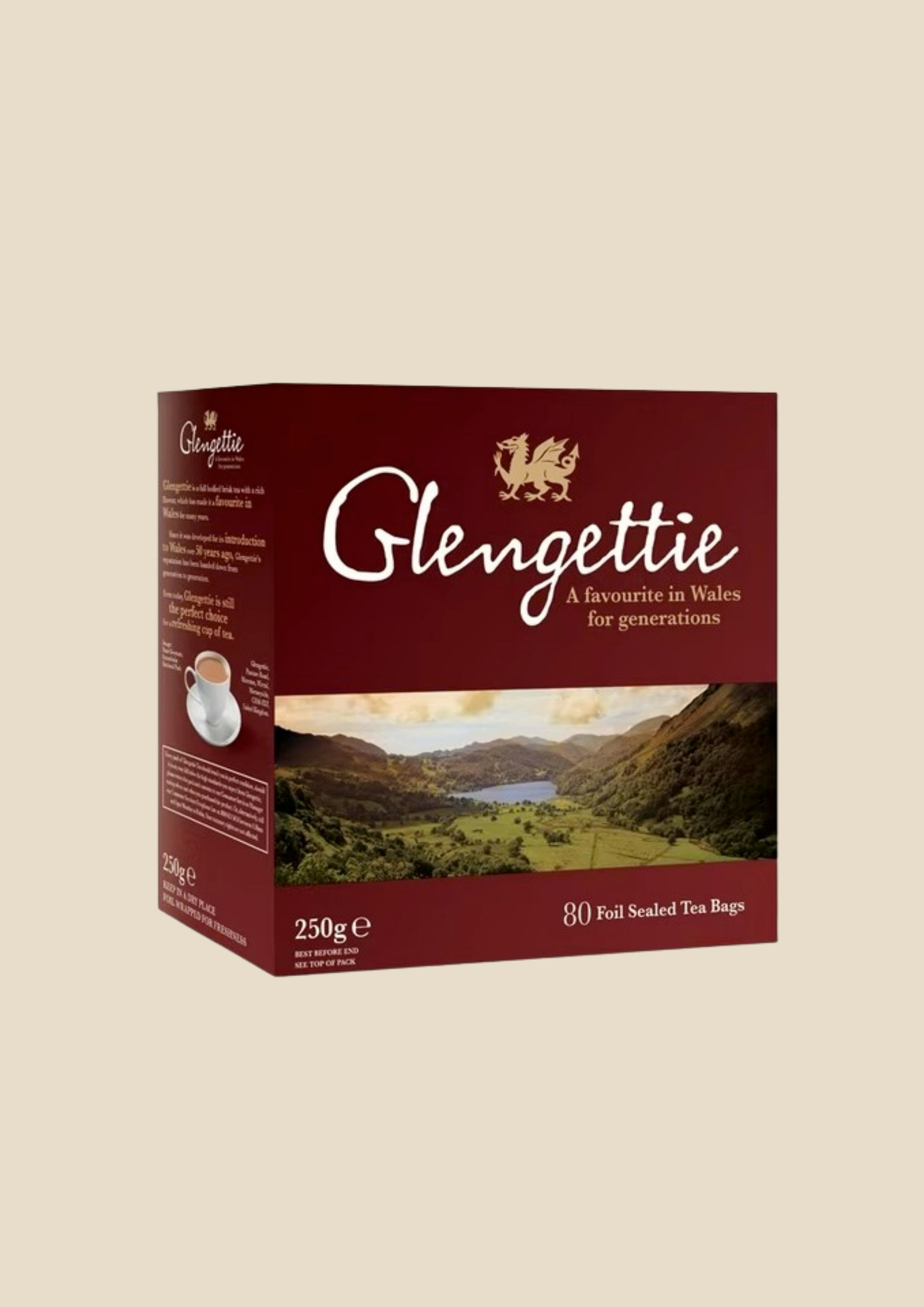 Glengettie Tea