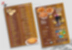 Cardápio fast food