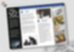 Folder empresa de logística