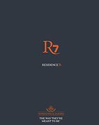Residence R7 Brochure
