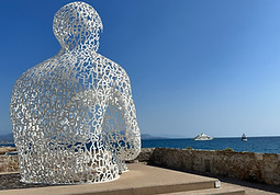 Nomand Sculpture at Musée Picasso