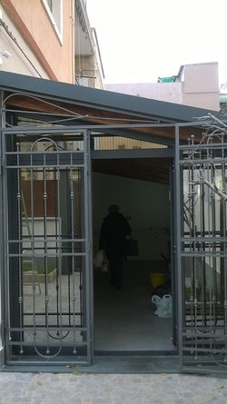 Ingresso di servizio