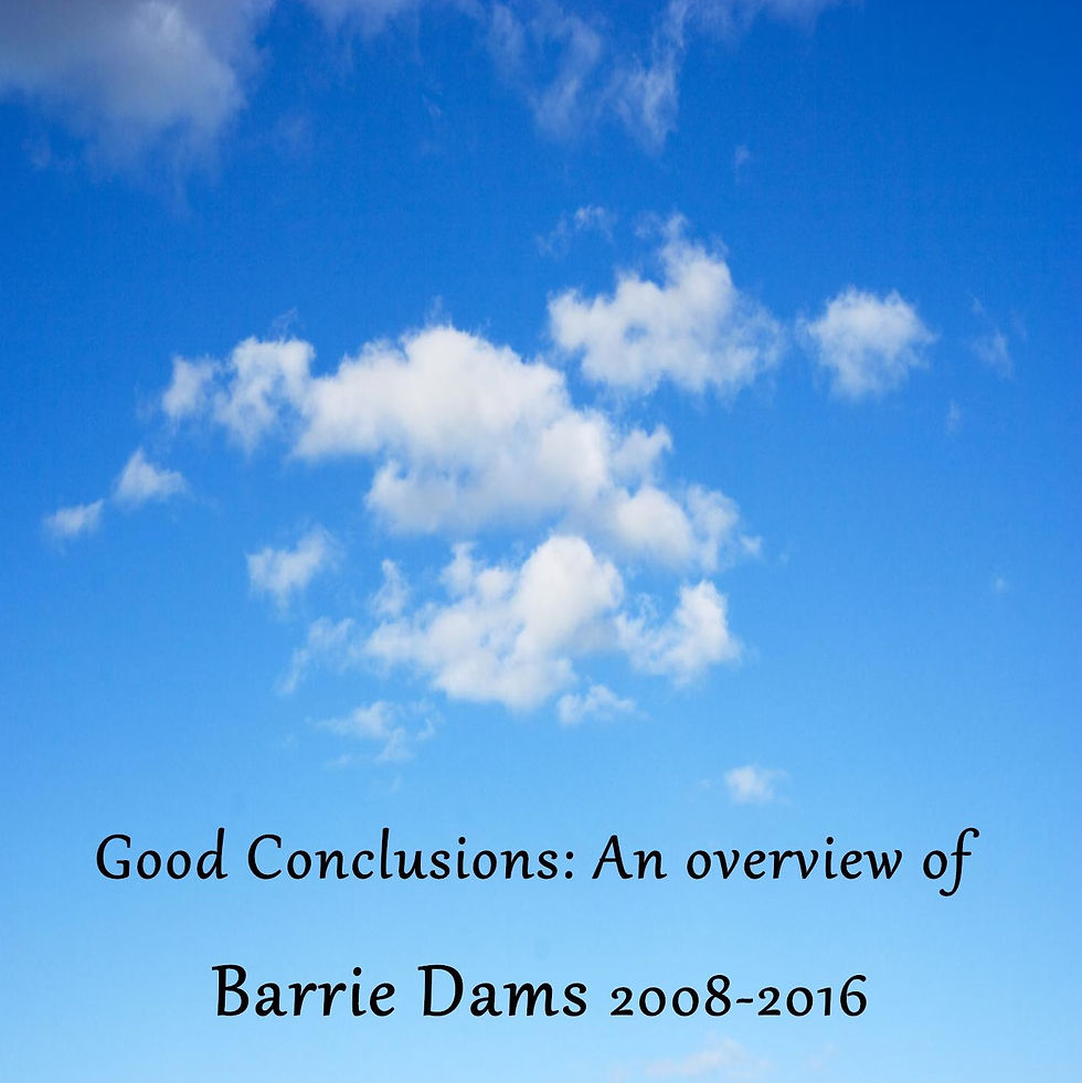 Barrie Dams