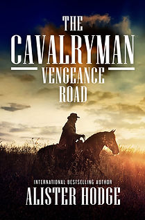The Cavalryman: Vengeance Road - book cover