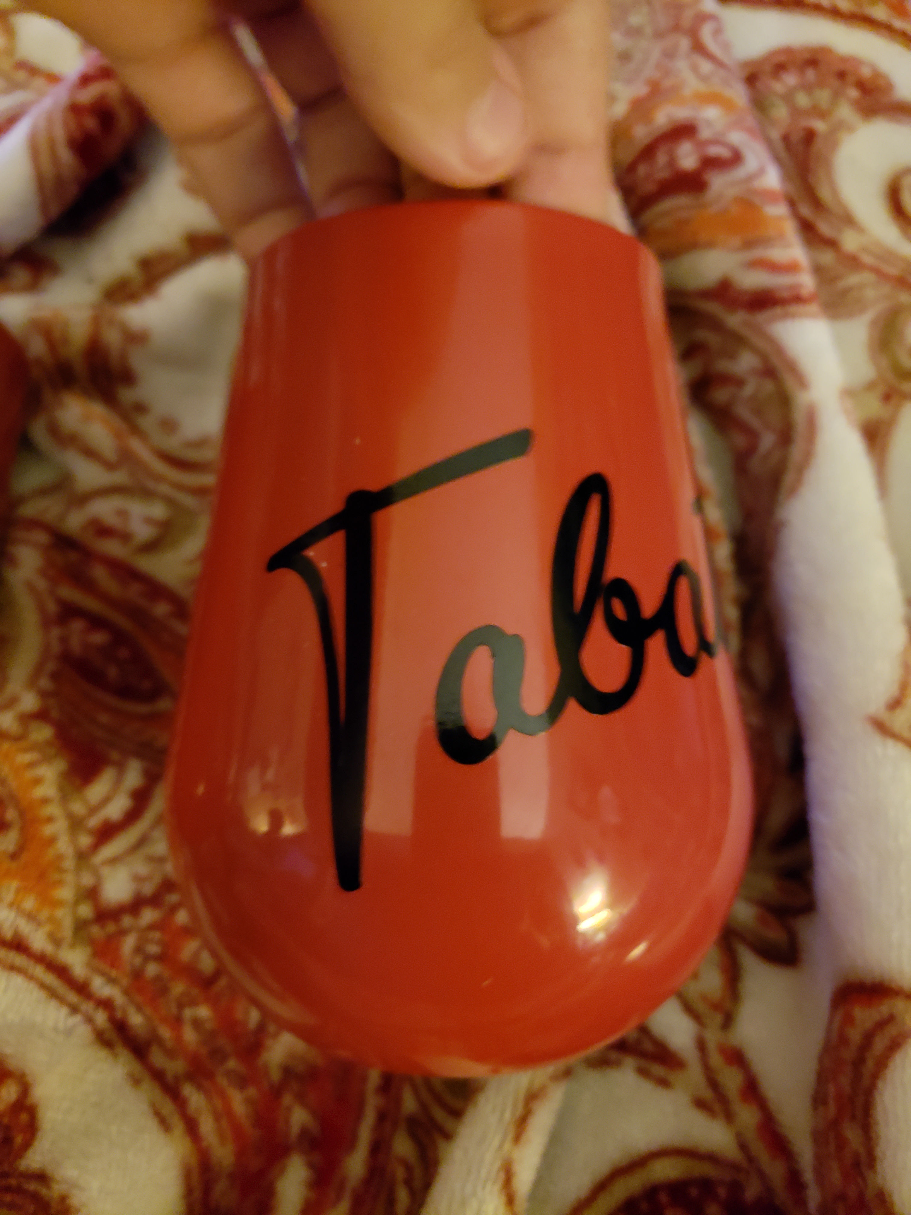 Personalized Wine Tumbler (Specify Color and Design when ordering)