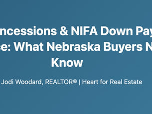NIFA Down Payment Assistance: What you need to know!