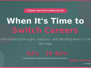 When is it time to switch careers?