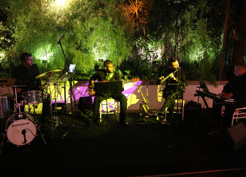Banda de Bossa Nova para recepções em São Paulo