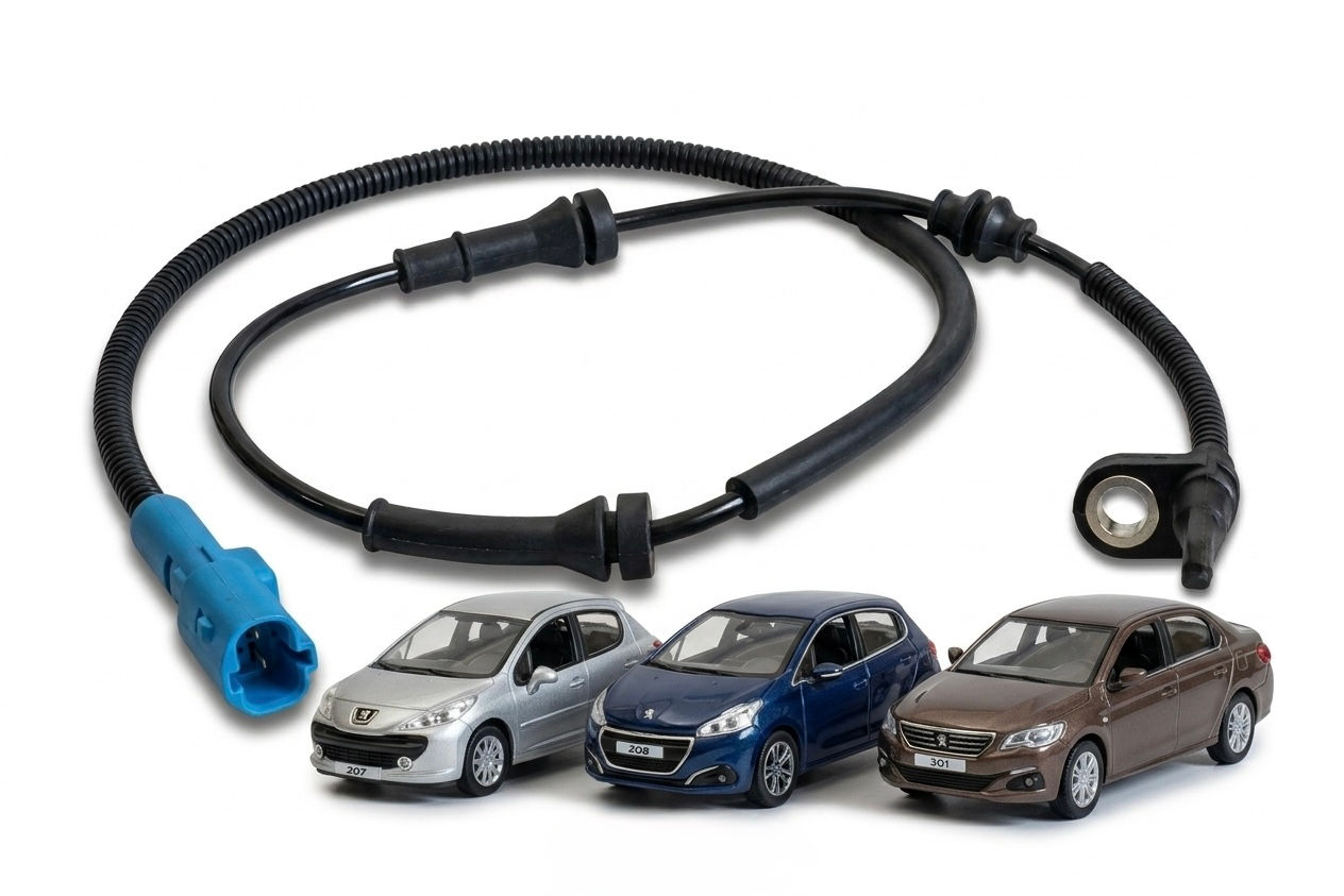 Sensor Abs Delantero Peugeot 207 208 301 2008