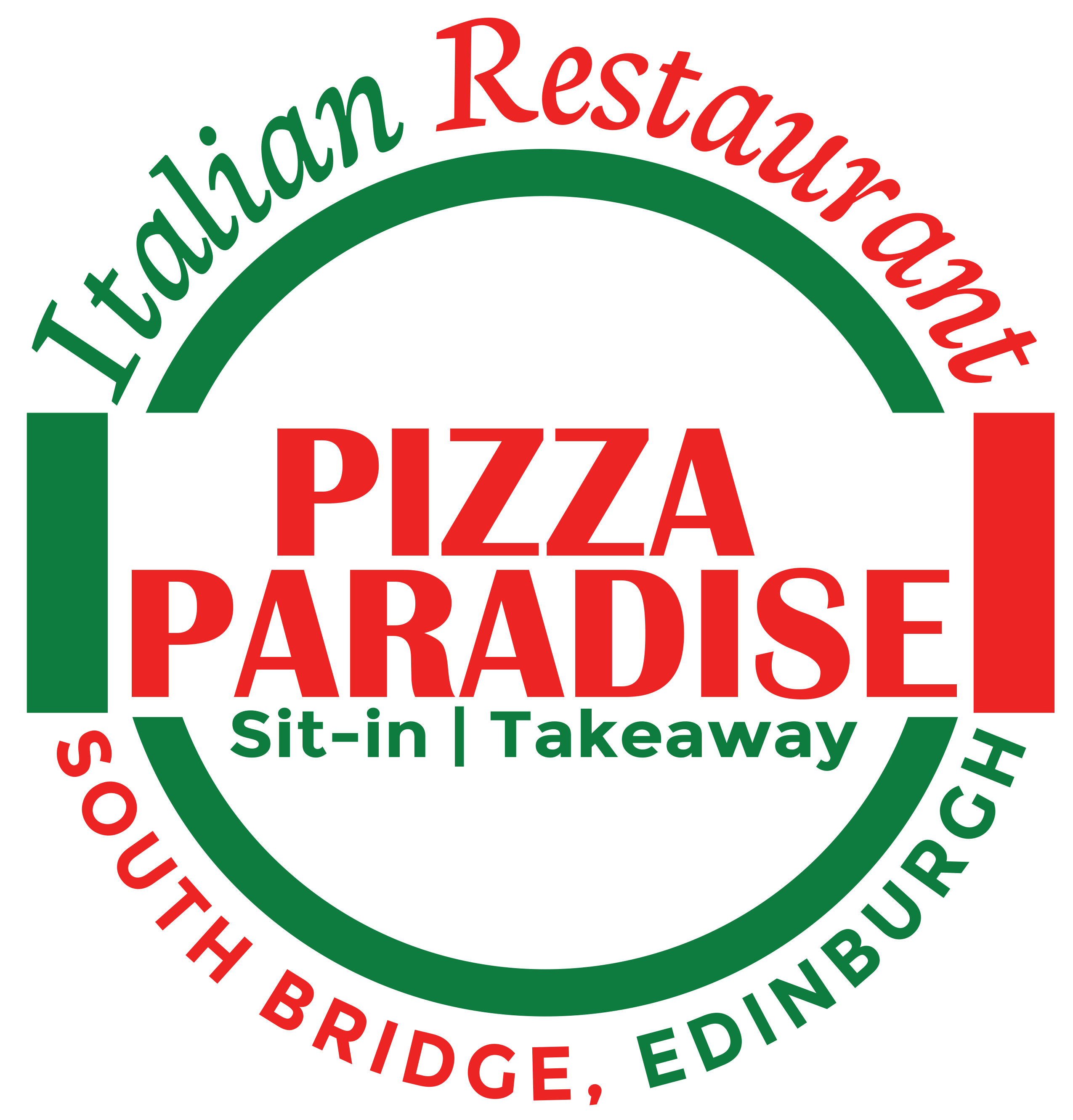 Pizza Paradise Edinburgh South Bridge