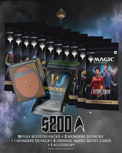 Wonders Star Trek Just the Packs 200 | Realm Box