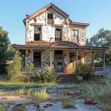 BROKEN DOWN HOUSES