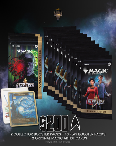 Star Trek Just The Packs 200 | Realm Box