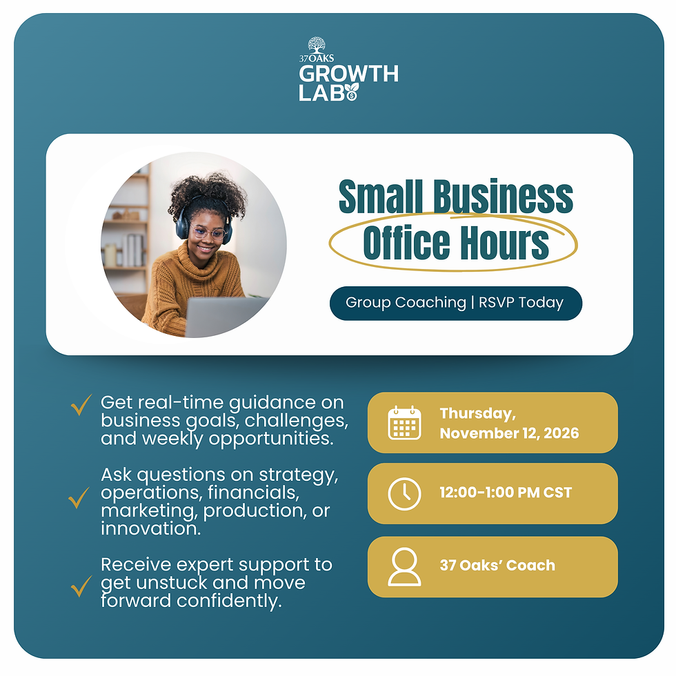 Small Business Office Hours