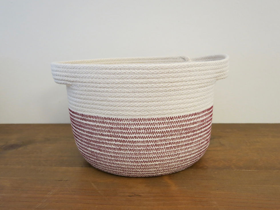 Large Two-Handle Basket