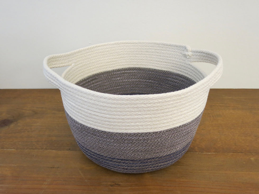 Thumbnail: Large Two-Handle Basket