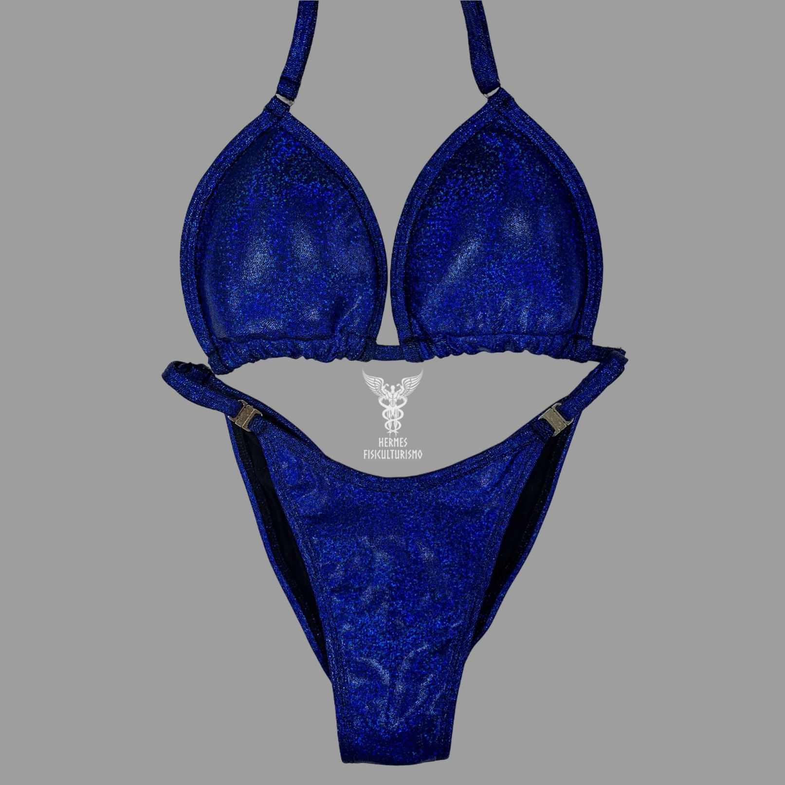 Fit Model NPC Suit - Royal and Black Brillant Hologram