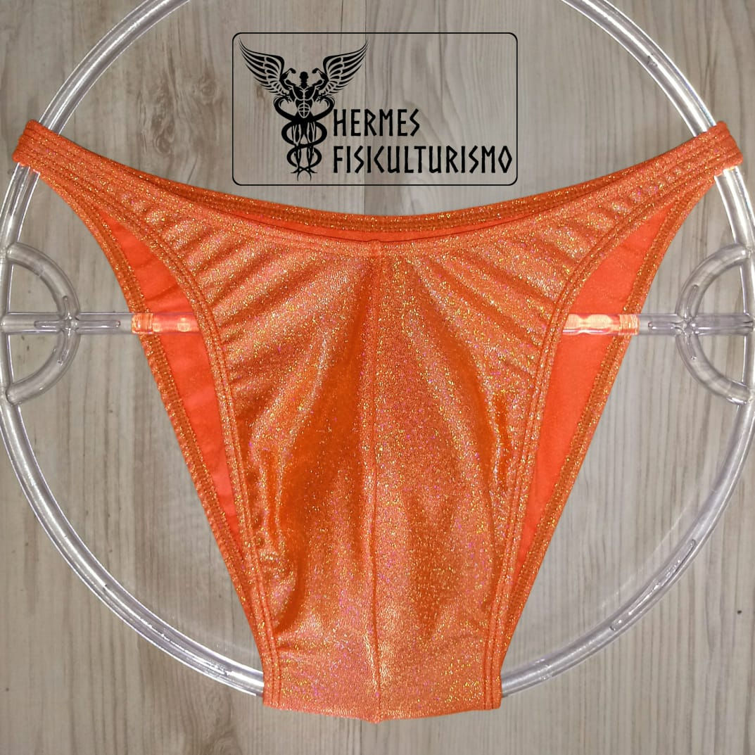 Sunga Laranja Brilhante