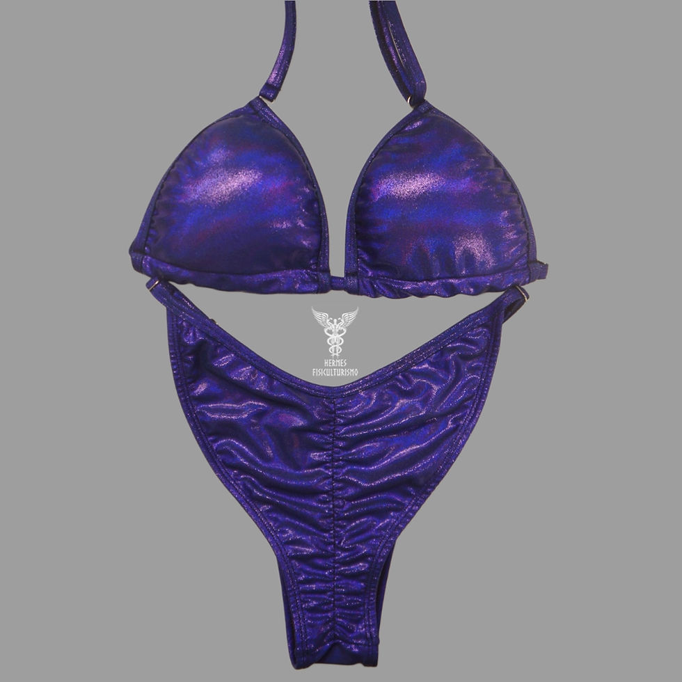 Thumbnail: Fit Model NPC Suit - Chameleon Purple