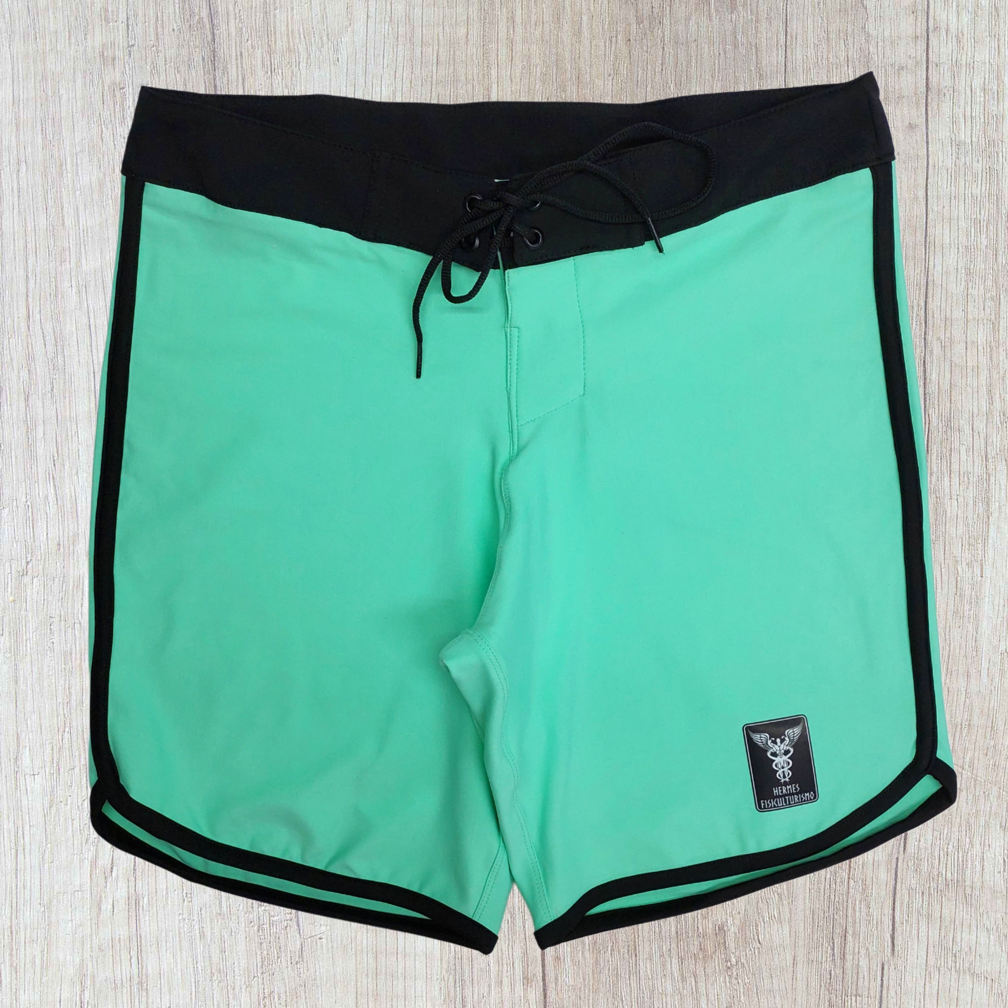 Men´s Physique Shorts - Green Water