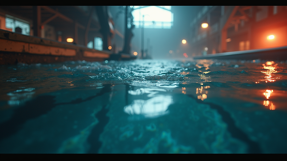 Vue en plongée d’un écran d’ordinateur affichant les paramètres graphiques d’un jeu vidéo