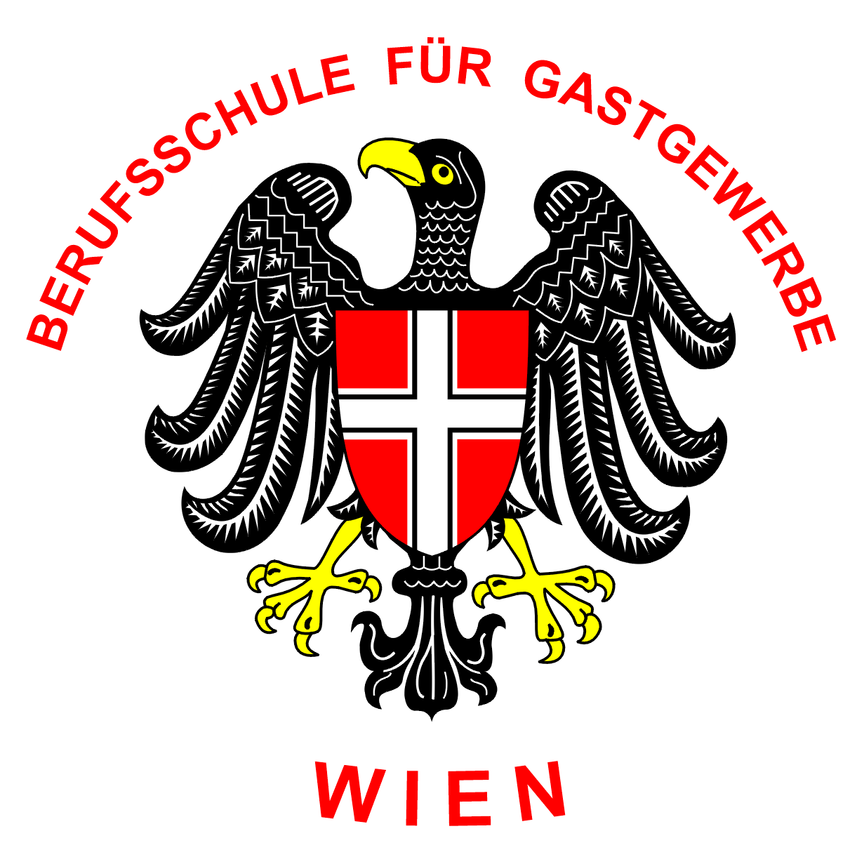 Logo der Berufsschule für Gastgewerbe Wien