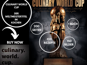 Culinary World Cup - Buch erschienen