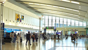 空港まで15分とアクセス良し!