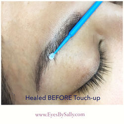 Healed Featherstroke Brows