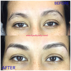 Eyebrow Micropigmentation