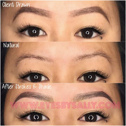 Natural Featherstroke Brows