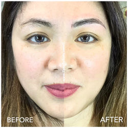 Eyebrow Microblading